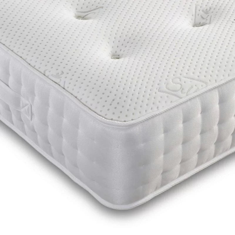 Walker & Slater Silk 1000 Pocket Sprung Mattress - Divan Factory Outlet
