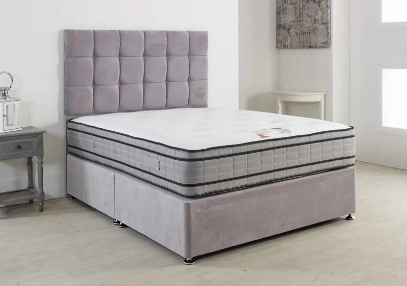 Walker & Slater Two Season 1000 Pocket Sprung Mattress - Divan Factory Outlet