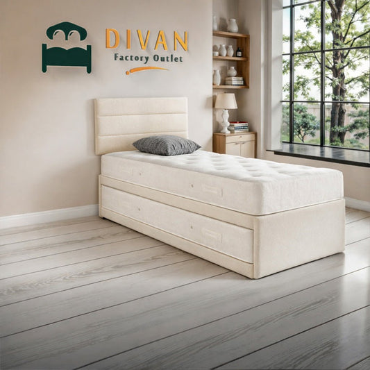 Single Divan Beds: Compact, Comfortable and Ideal for Small Spaces