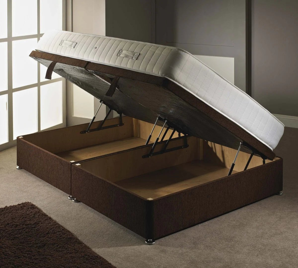 Why Ottoman Divan Bases Are Space-Saving Solution – Divan Factory Outlet