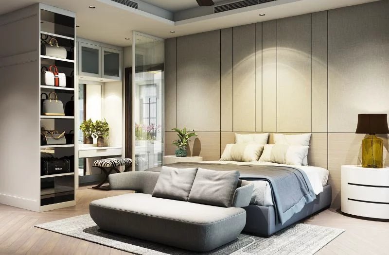 6 Ways to Make Your Bedroom Feel Bigger - Divan Factory Outlet