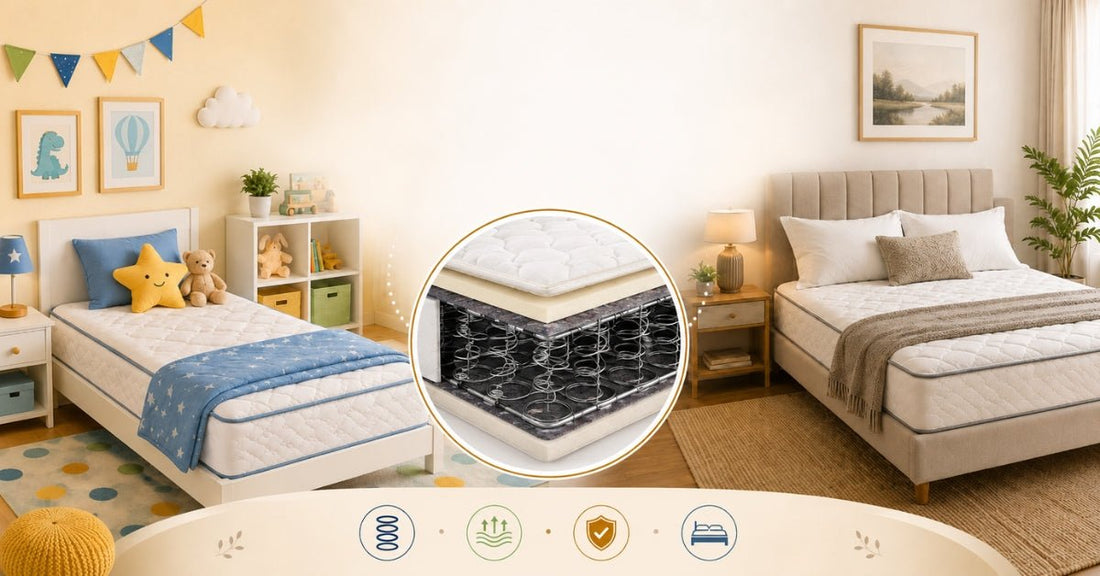 Are Open Coil Mattresses Good For Children And Guest Rooms?