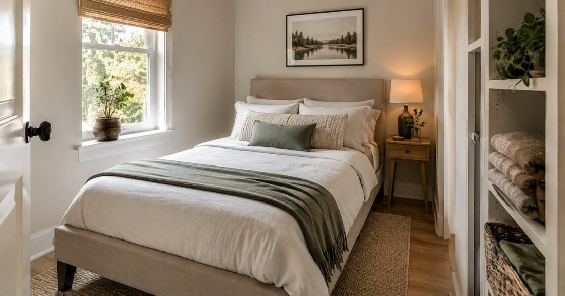 Best Guest Bed for a Small Spare Bedroom
