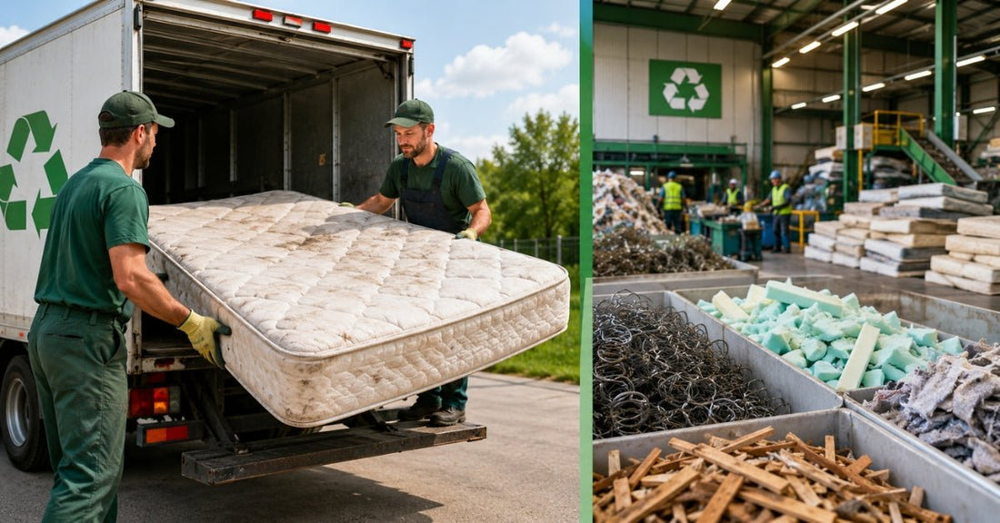 Can a Mattress Be Recycled? What Happens After It Is Collected
