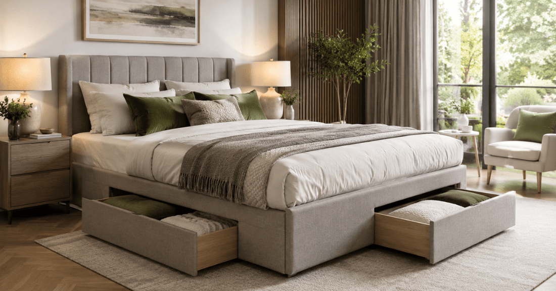 Why Divan Beds Are the Perfect Combination of Comfort, Style, and Storage