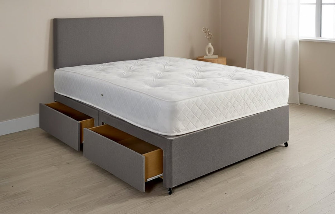 Divan Bed Base with Drawers | Pros, Cons & Buying Guide UK