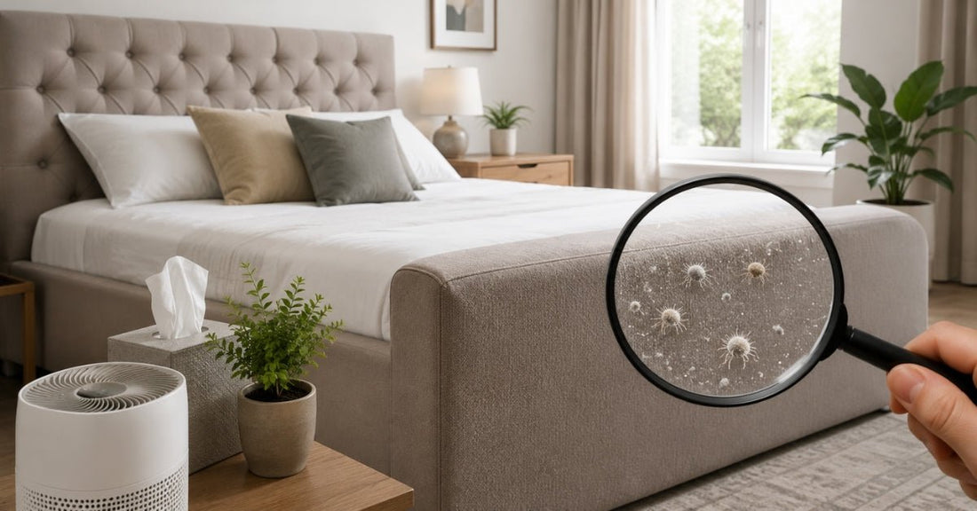 Do Upholstered Beds Attract Dust? What Allergy Sufferers Should Consider