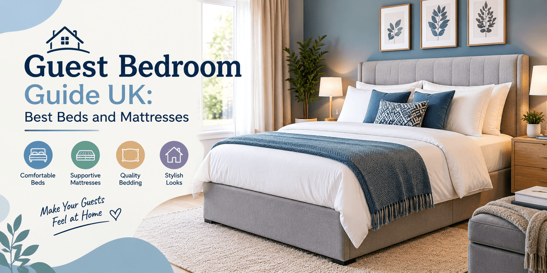 Guest Bedroom Guide UK: Best Beds and Mattresses