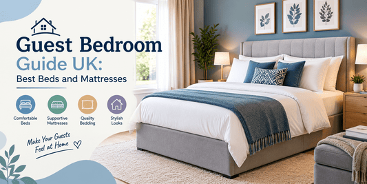 Guest Bedroom Guide UK: Best Beds and Mattresses