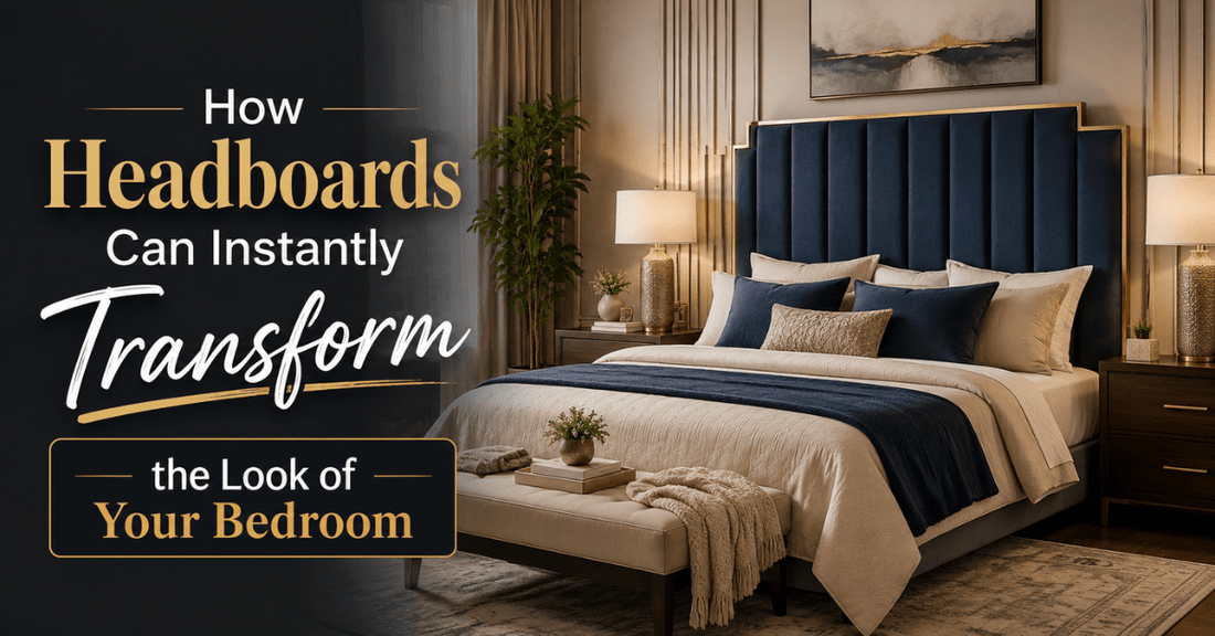 How Headboards Can Instantly Transform the Look of Your Bedroom