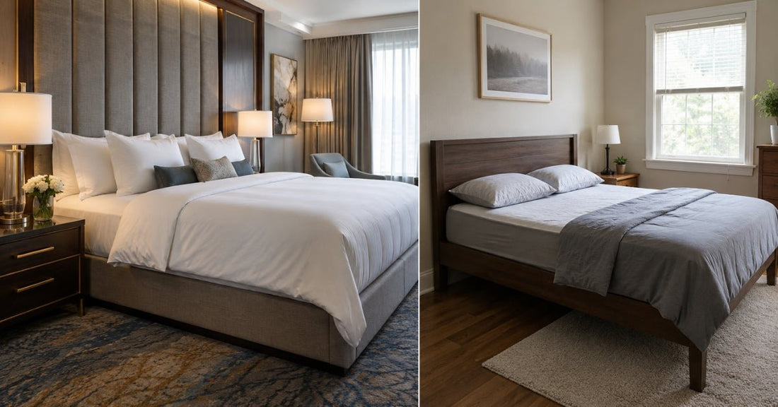 Hotel Mattress Vs Regular Mattress: What Is The Difference?