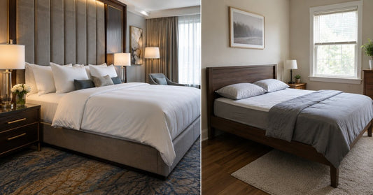 Hotel Mattress Vs Regular Mattress: What Is The Difference?