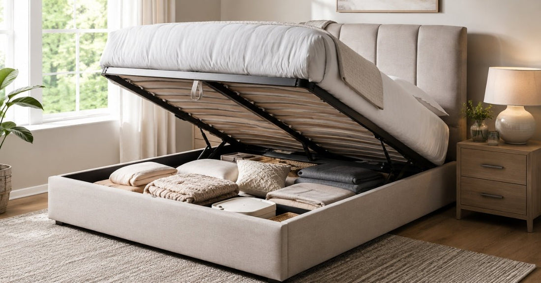 How Much Can You Store Inside an Ottoman Divan Base?