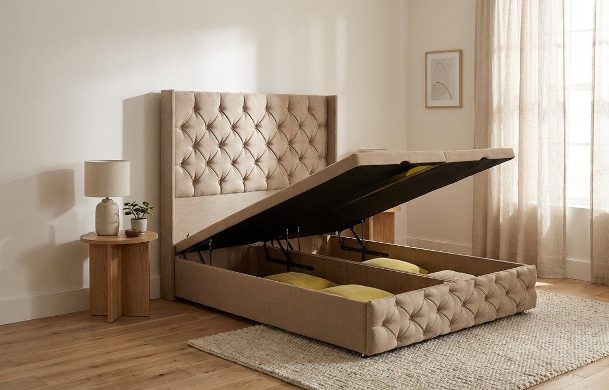 How to Assemble & Use an Ottoman Divan Base Safely – Divan Factory Outlet