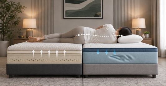 Orthopaedic vs Memory Foam Mattress for Lower Back Pain