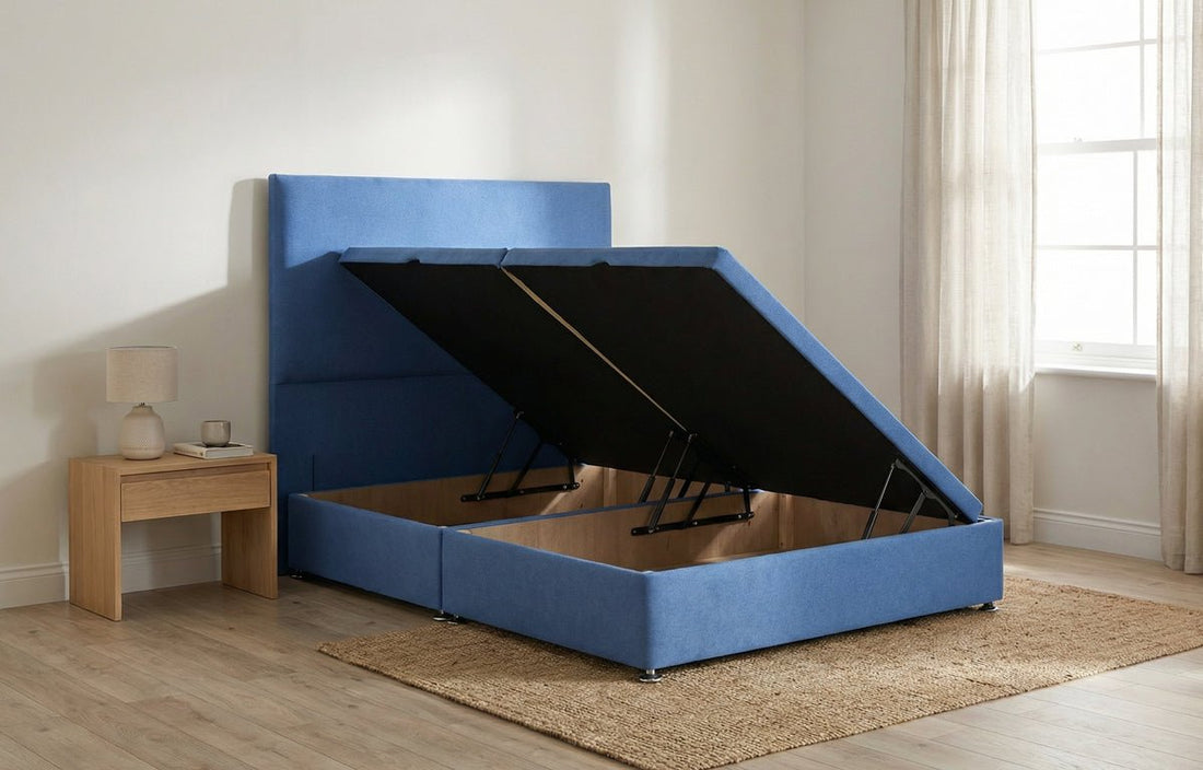 Ottoman Storage Bed Buying Guide: Best Sizes for UK Homes