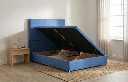 Ottoman Storage Bed Buying Guide: Best Sizes for UK Homes