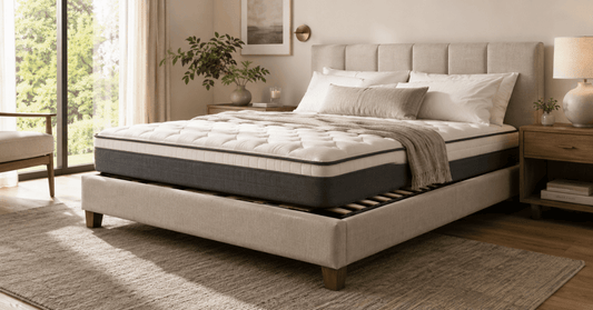 Why Choosing the Right Bed Base Is Key to Better Sleep and Support