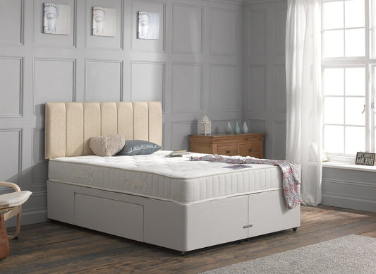 How to Style a Single Divan Bed to Make a Small Room Look Bigger