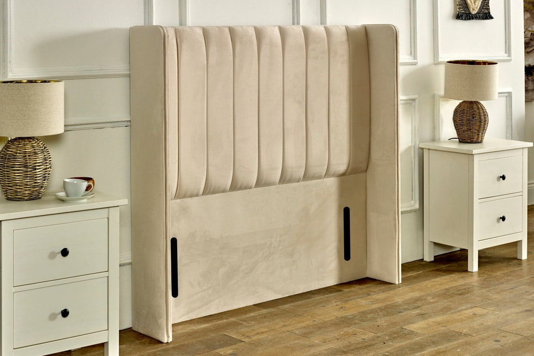 Floor Standing Winged Headboards: The Statement Piece Your Bed Needs