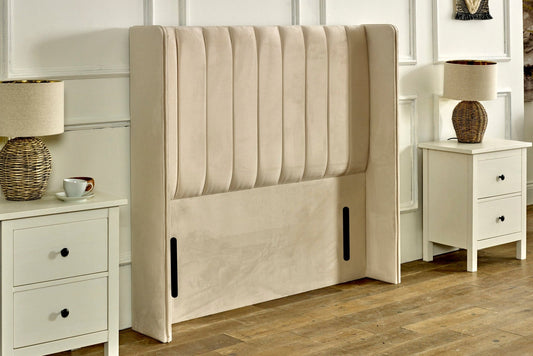 Floor Standing Winged Headboards: The Statement Piece Your Bed Needs