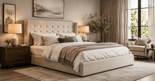 Why Upholstered Bed Frames Are the Perfect Blend of Comfort and Modern Style