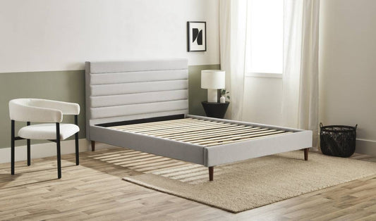 How to Choose the Right Upholstered Bed Frame for Small Rooms and Tight Spaces