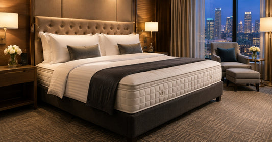 What Mattresses Do Hotels Use? Firmness, Springs and Comfort Explained