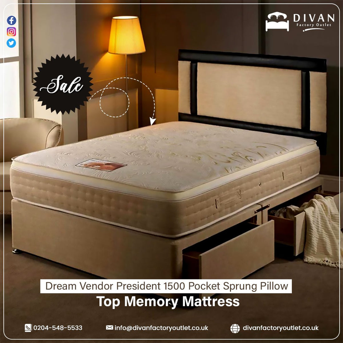 Best Firm Mattresses in the UK For Divan Beds