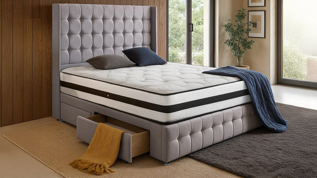 Choosing the Right Beds with Headboards for Small Spaces - Divan Factory Outlet