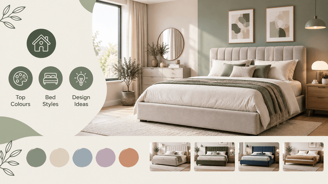 Bedroom Trends 2026 UK: Top Colours, Bed Styles and Design Ideas