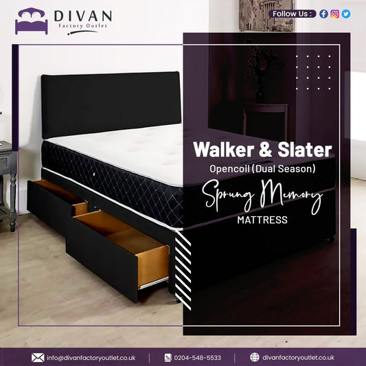 Difference Between King Size Divan & Double Divan Beds - Divan Factory Outlet