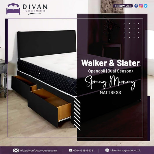 Difference Between King Size Divan & Double Divan Beds