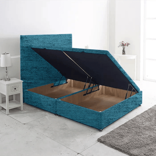 Divan Ottoman Base Bed UK Guide: Storage, Styles & Sizes Explained - Divan Factory Outlet