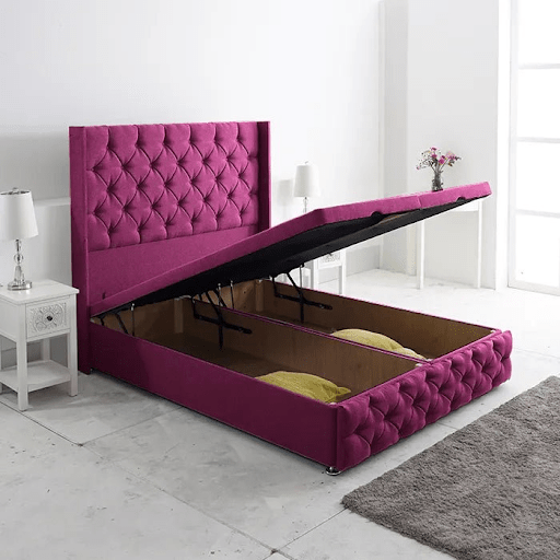 Divan Ottoman Base Bed UK: Storage, Style, and Comfort Combined - Divan Factory Outlet
