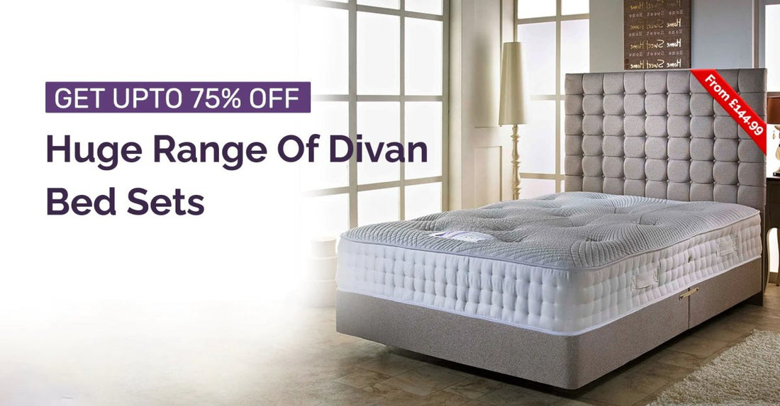 Elevate Your Bedroom: The Perfect Harmony of Comfort and Storage with Divan Factory Outlet's Divan Bed With Storage