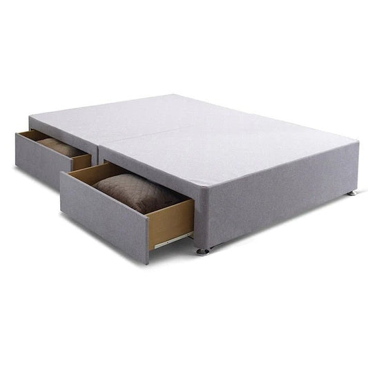 Elevate Your Sleep Experience with Divan Factory Outlet's Sprung Divan Bed
