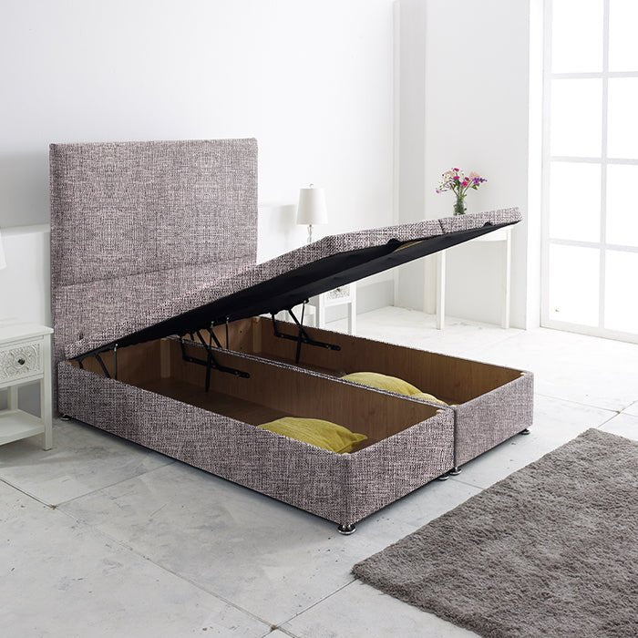 How Can Ottoman Divan Bed Bases Help You Organize Small Bedrooms? - Divan Factory Outlet