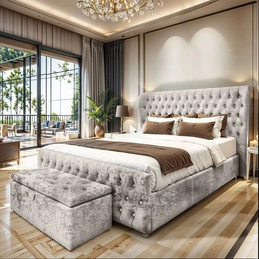 How to Find the Perfect Upholstered Bed Frame That Fits Small Rooms and Looks Great