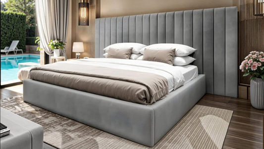 Upholstered Storage Bed
