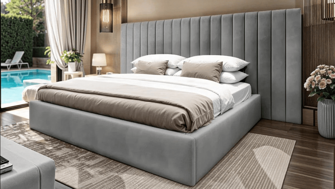 Maximising Bedroom Space with an Upholstered Storage Bed - Divan Factory Outlet