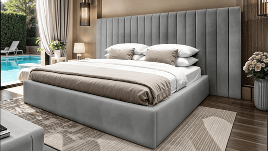 Maximising Bedroom Space with an Upholstered Storage Bed - Divan Factory Outlet