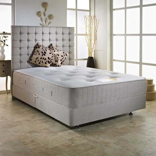 Maximizing Comfort and Space: Unveiling the Practicality of Divan Factory Outlet's Divan Bed with Storage