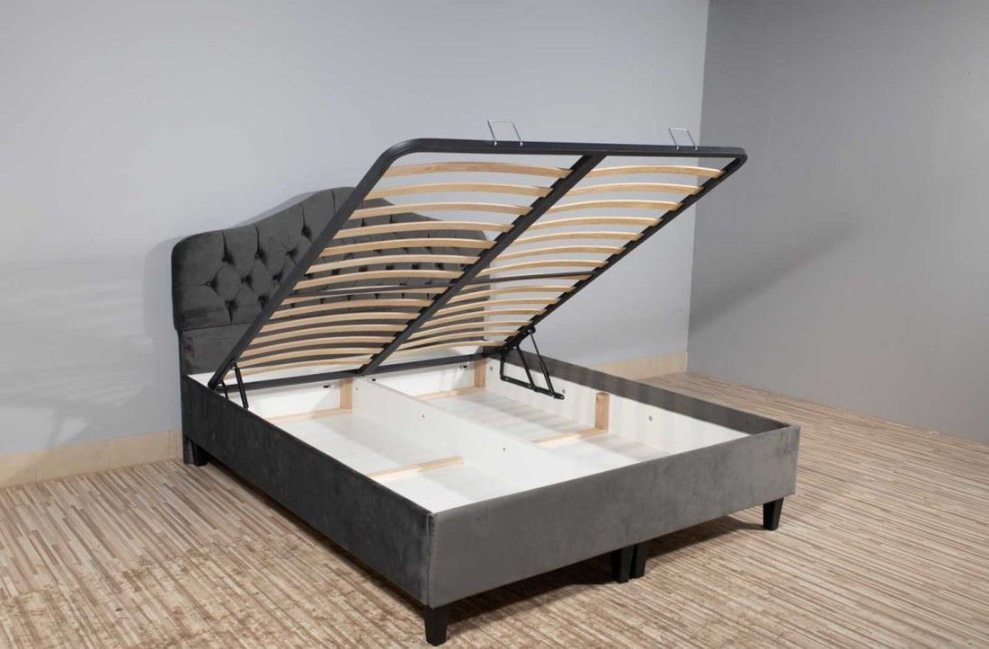 Maximizing Space and Style: The Versatility of Ottoman Bed Bases