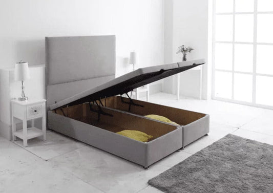 Ottoman Storage Base Can Help Out with Bedroom Space Problems  - Divan Factory Outlet