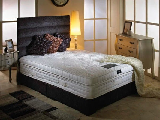 Redefining Comfort and Style: Divan Factory Outlet's Divan Bed Base with Storage and Headboard