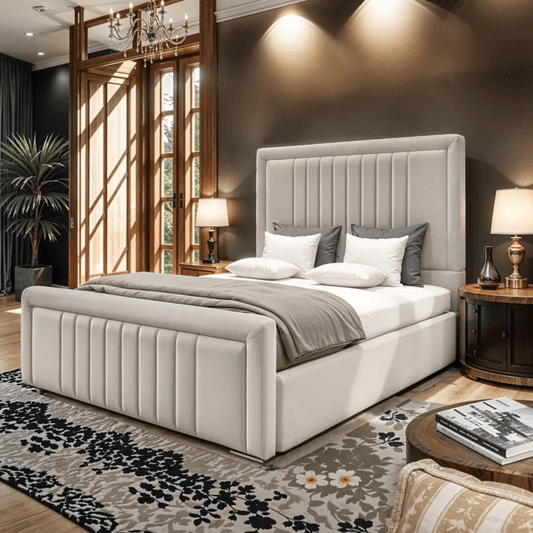 The Luxury of Sleeping on an Upholstered Bed: Comfort, Support &amp; Style Combined - Divan Factory Outlet