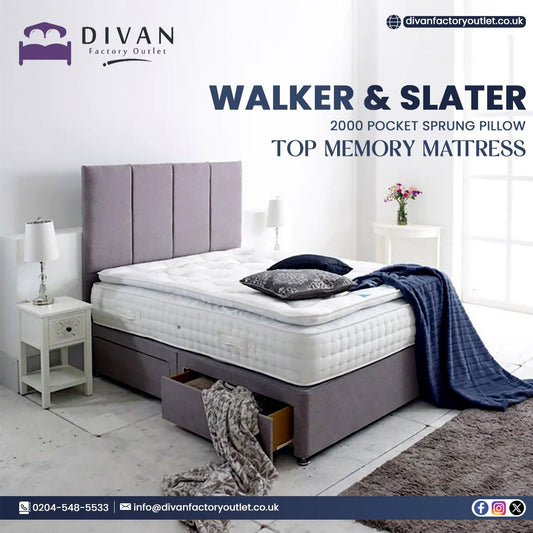 Top 10 King Size Divan Beds Available in UK Market - Divan Factory Outlet