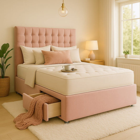 Divan Base Ottoman Bed: The Perfect Blend of Style and Storage
