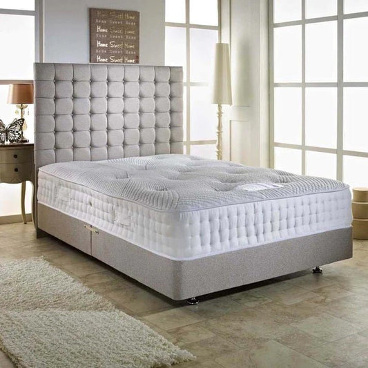 Unveiling Luxury: The Dream Vendor Contour 3000 Pocket Sprung Latex Divan Bed Set by Divan Factory Outlet - Divan Factory Outlet